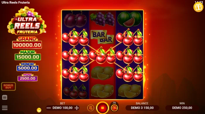Ultra Reels Fruteria - комбинација на цреши